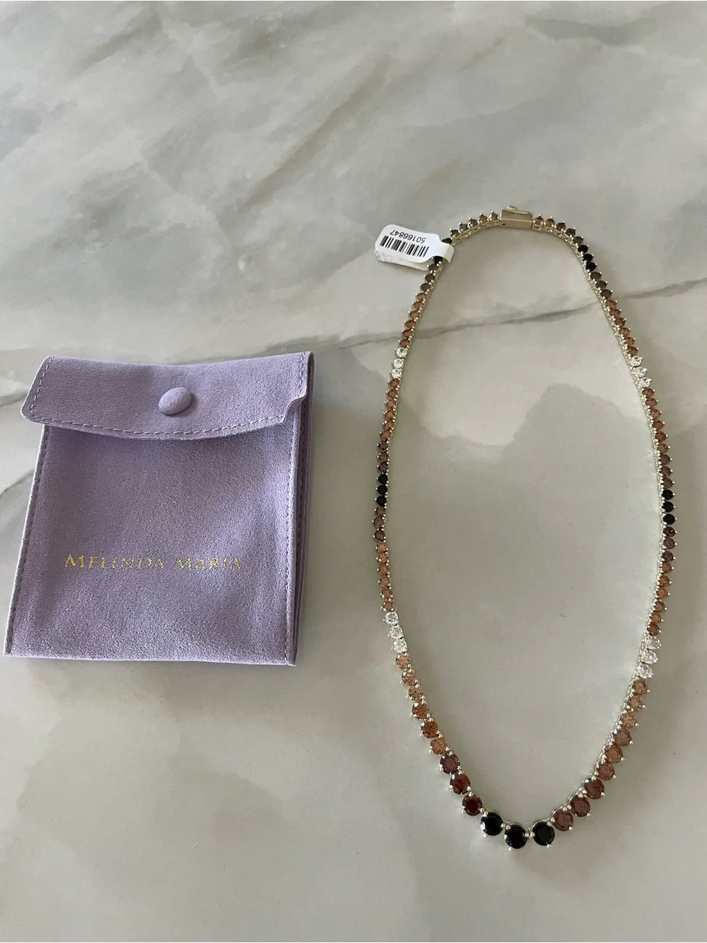Melinda Maria elegant beaded